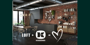 Лофт-кухня мечты: Kesseböhmer помогает реализовать нестандартные проекты Kessebohmer в Твери