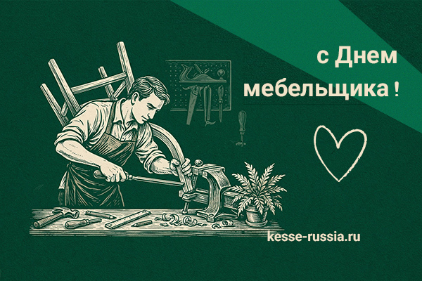 С Днем мебельщика! Kessebohmer в Твери С Днем мебельщика! Kessebohmer в Твери