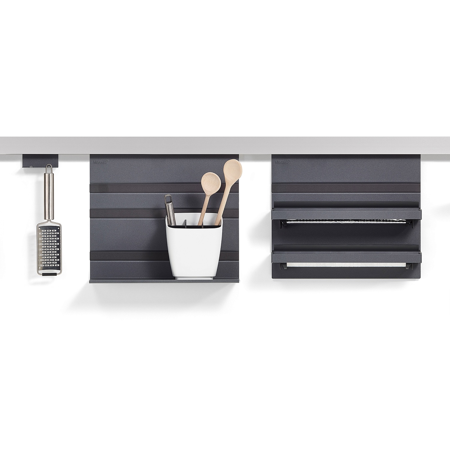 ЛинероМозаик 900 мм КОМПЛЕКТ №3 цвет АНТРАЦИТ Kessebohmer | официальный магазин