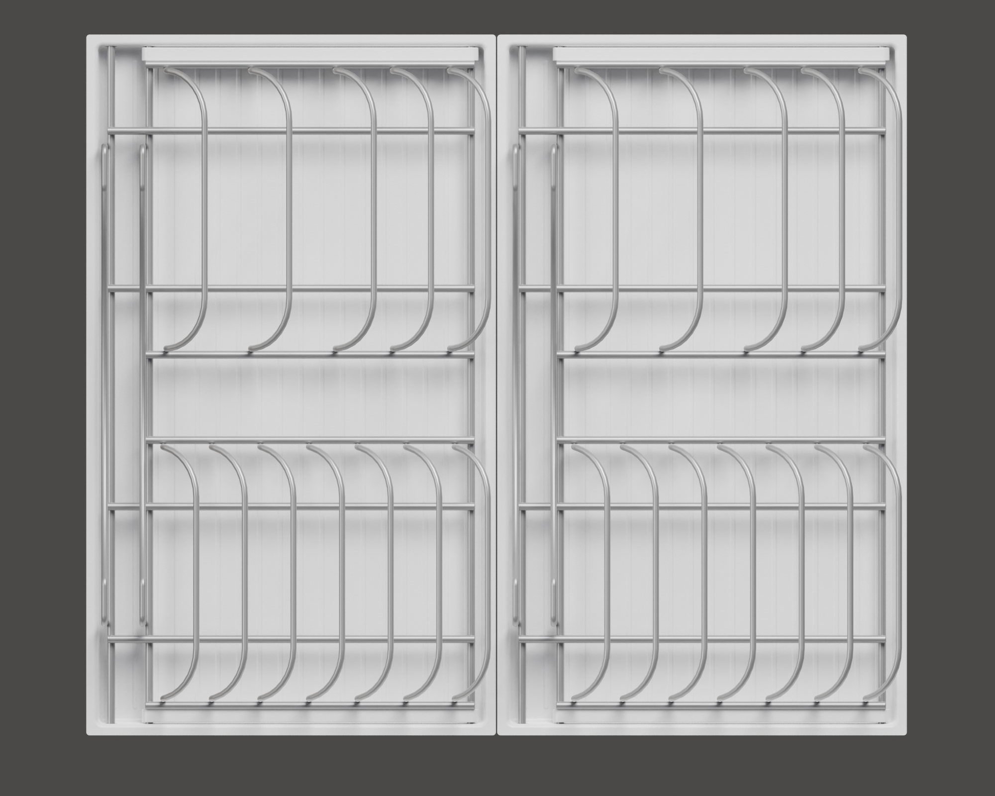 Сушка выдвижная Ф11 Дайнинг Агент 600 мм крепление к фасаду Kessebohmer | официальный магазин