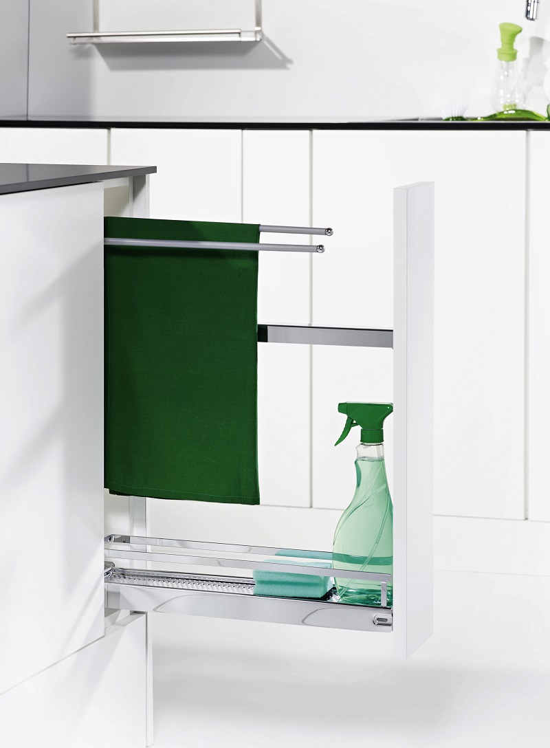 Бутылочница для полотенец 150 мм 3D Kessebohmer | официальный магазин