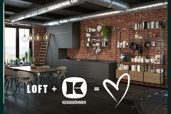 Лофт-кухня мечты: Kesseböhmer помогает реализовать нестандартные проекты Kessebohmer в Твери Лофт-кухня мечты: Kesseböhmer помогает реализовать нестандартные проекты Kessebohmer в Твери
