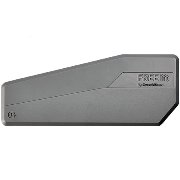 Крышка декоративная ФриФолд Шорт комплект левая и правая, цвет АНТРАЦИТ