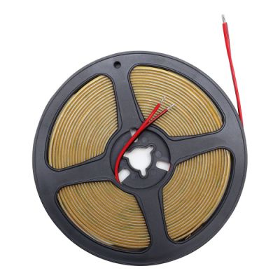 Лента светодиодная COB, 480 LED/м, 15Вт/м, 24В, CRI90, 960-1080Лм/м 5000х8 мм, IP20, 6000-6500К (холодный белый)